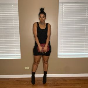 Little Black Stretch Dress